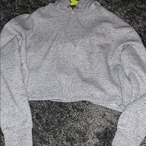 grey pullover sweater